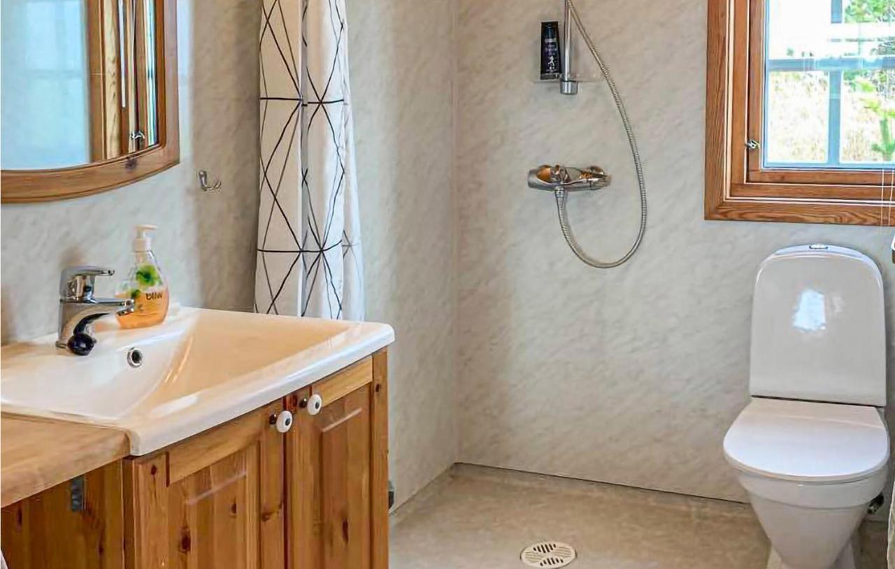 Gorgeous Home In Korssund With Kitchen エクステリア 写真