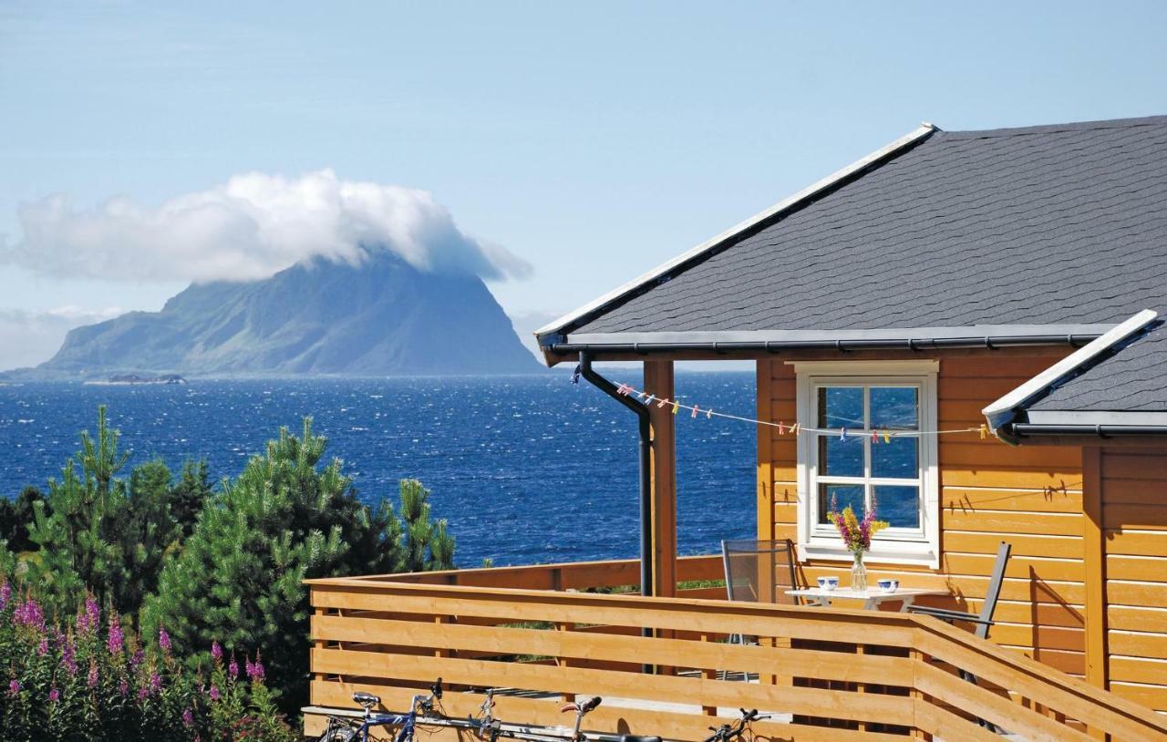 Gorgeous Home In Korssund With Kitchen エクステリア 写真